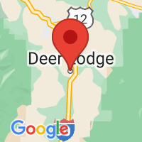 Map of Deer Lodge, MT US